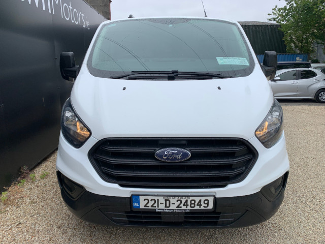 Image for 2022 Ford Transit Custom 2.0 TDCI 105 PS LWB VAN // PRICE EXCL. VAT // 04/27 CVRT // ONE OWNER // GREAT CONDITION // 