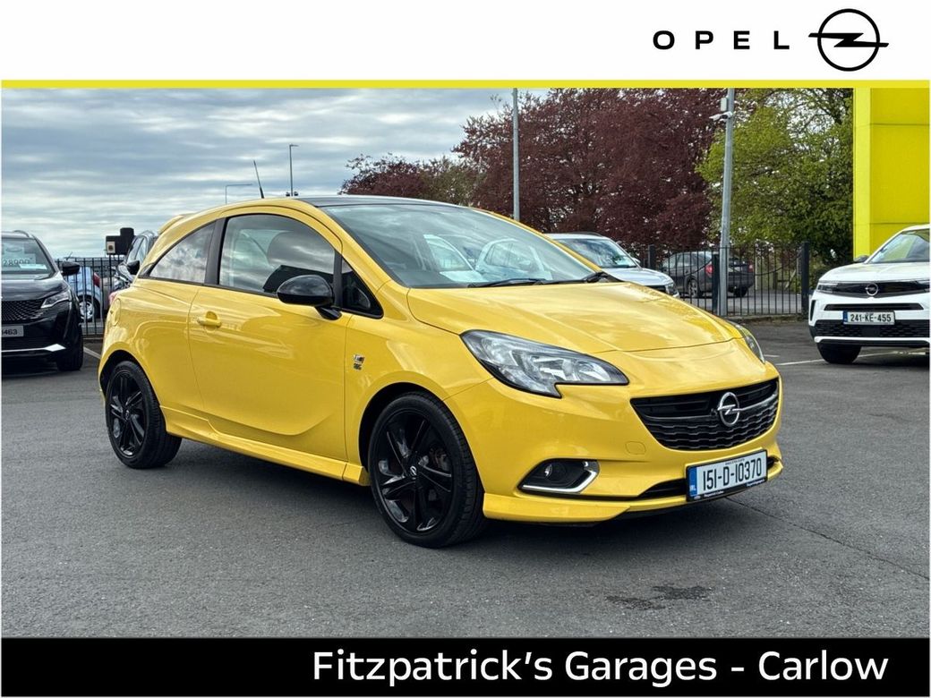 Image for 2015 Opel Corsa 1.4 Petrol 90hp Limited Edition OPC Styling