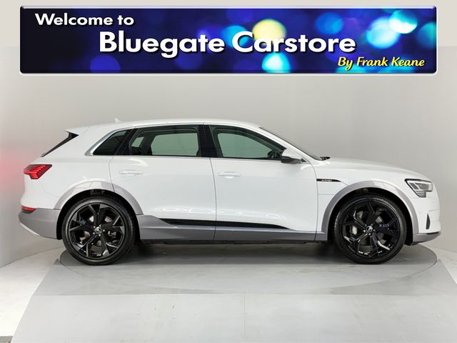 Image for 2022 Audi e-tron TECHNIK 55 QUATTRO**Digital Dash**Touchscreen Media**Black Leather Interior**Electric Heated Memory Seats**Touchscreen Climate Control**Foldable Mirrors**Isofix**Multifunctional Steering Wheel**Isofix