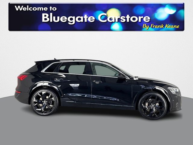 Image for 2023 Audi Q8 e-tron QUATTRO 250KW ADVANCE **NEW 22 INCH ALLOYS**BLACK LEATHER INTERIOR**FRONT HEATED SEATS**APPLE CARPLAY**ANDROID AUTO**TOUCHSCREEN INFOTAINMENT SCREEN**REVERSE CAMERA**PARKING SENSORS**CRUISE CONTROL**
