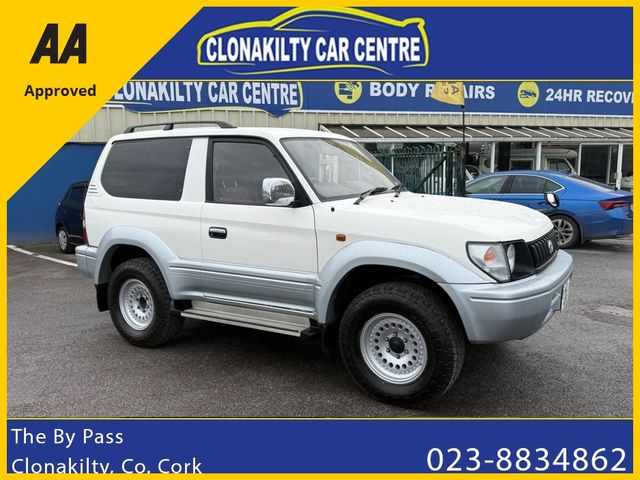 Image for 1996 Toyota Landcruiser 96 Toyota Land Cruiser Prado 3.0D Auto 56 Tax