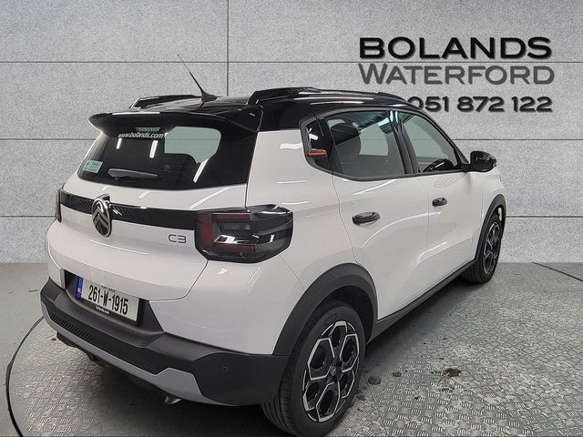 Image for 2026 Citroen C3 1.2L Plus **Demo Sale** From €66 Per Week