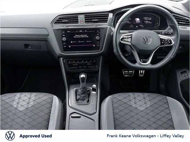 Image for 2022 Volkswagen Tiguan R-LINE AUTO 1.4TSI PHEV 245BHP *PETROL PLUG IN HYBRID ELECTRIC* *PCP AVAILABLE* *REAR VIEW CAMERA* *CARPLAY & ANDROID AUTO*