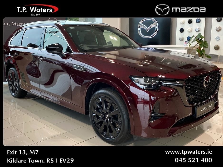 Image for 2026 Mazda CX-80 2.5 PHEV - HOMURA PLUS - 6 YEAR MAZDA WARRANTY - 24 / 48 HOUR TEST DRIVE AVAILABLE