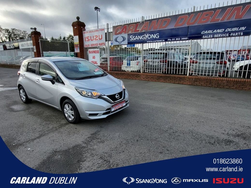 Image for 2017 Nissan Note 1.2 SC 5dr. SV CVT