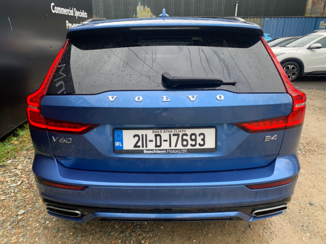 Image for 2021 Volvo V60 2.0 B4 197 BHP DSL R-DESIGN AUTO // ONE OWNER // FULL SERVICE HISTORY // STUNNING CONDITION 02/27 NCT // €270 ROAD TAX // 