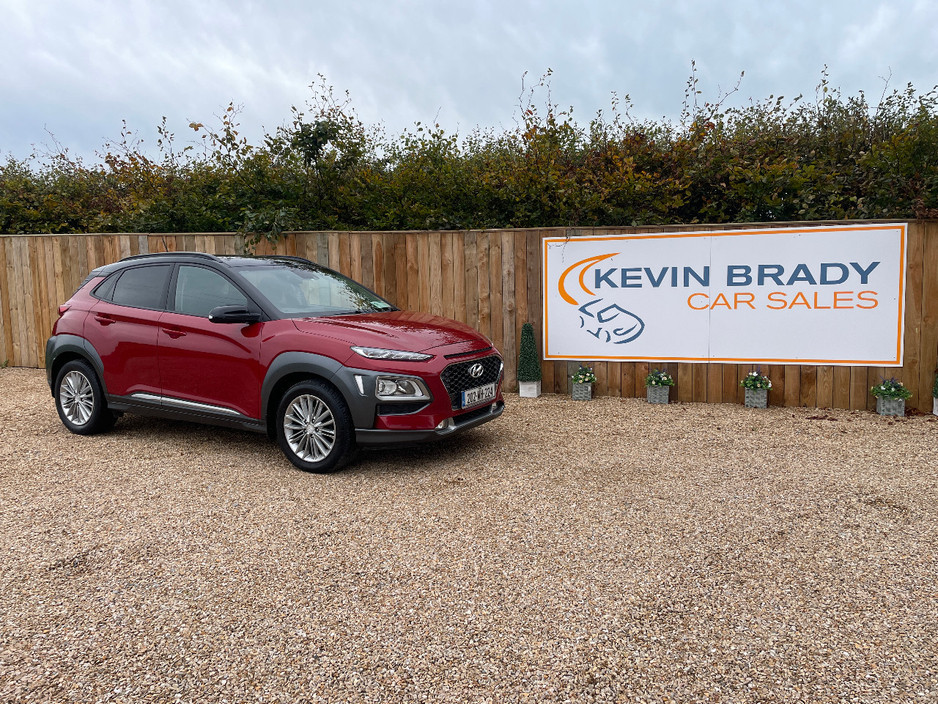 Image for 2020 Hyundai Kona 16 DIESEL EXECUTIVE SUV.