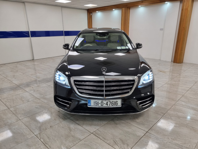 Image for 2019 Mercedes-Benz S Class AMG // PAN ROOF 