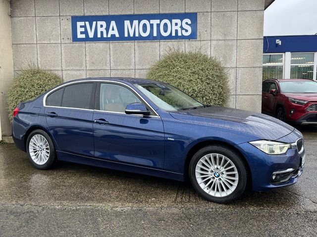 Image for 2018 BMW 3 Series 320D LUXURY LINE AUTOMATIC 2.0 DIESEL //HIGH SPEC//REVERSE CAMERA//ELECTRIC MEMORY DRIVERS SEAT//HEATED LEATHER SEATS//ADAPTIVE CRUISE CONTROL//