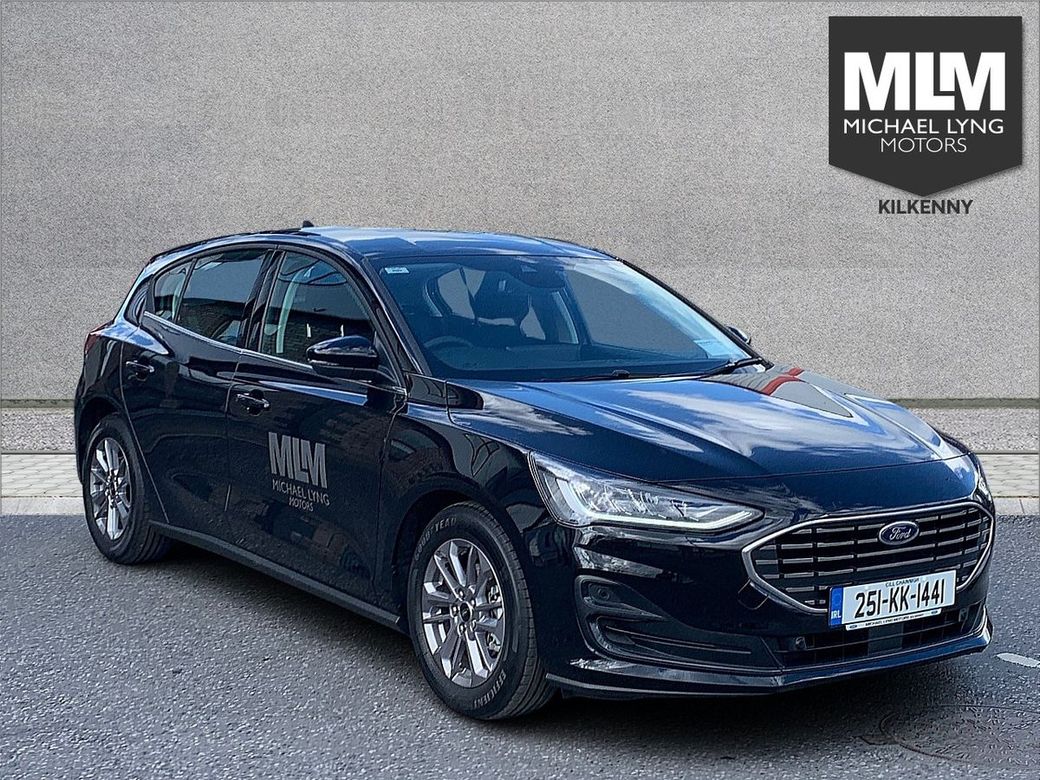 Image for 2025 Ford Focus Titanium 1.0L EcoBoost 125PS mHEV