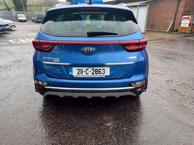 Image for 2021 Kia Sportage K3 SR Mhev MY20 5DR