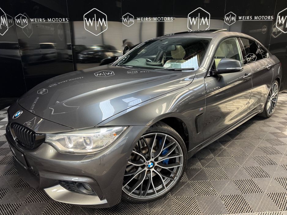 Image for 2015 BMW 4 Series 430D//M-SPORT//GRAND COUPE//TILT & SLIDE SUNROOF//HARMON/KARDON SOUND SYSTEM//