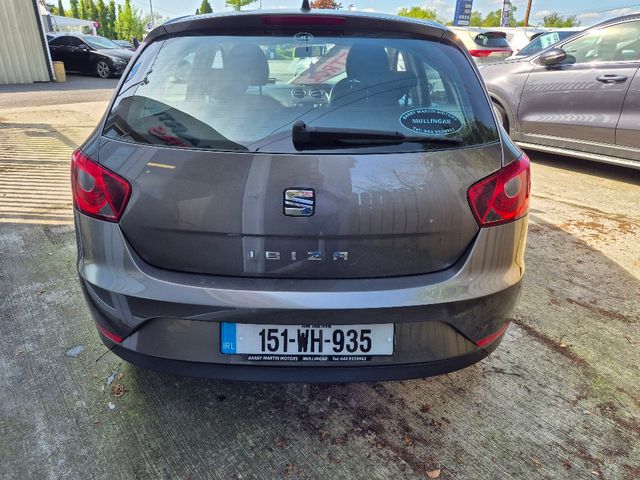 Image for 2015 SEAT Ibiza 1.2 PETROL SE 4DR