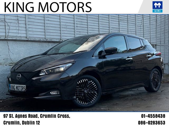 Image for 2022 Nissan Leaf N-CONNECTA / APPLE & ANDROID AUTO / NAV / RADAR CRUISE / HALF-LEATHER / PARK SENSORS / BALANCE OF 8 YEAR NISSAN BATTERY WARRANTY / *FINANCE PACKAGES AVAILABLE*