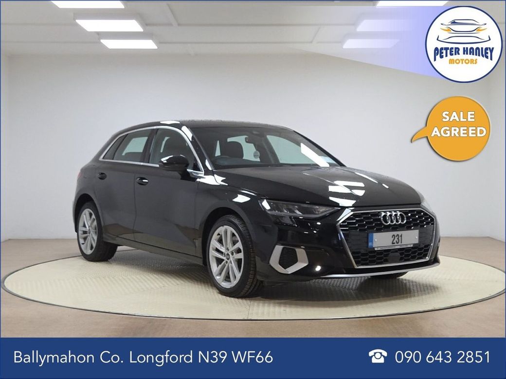 Image for 2023 Audi A3 A3 Sport 40 Tfsi E S-A Sport 40 TFSIe 204 13kWh PHEV S tronic Auto Start/Stop