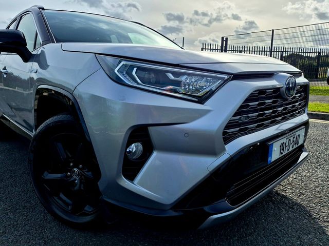 Image for 2019 Toyota Rav4 2.5 Hybrid 2WD Sport