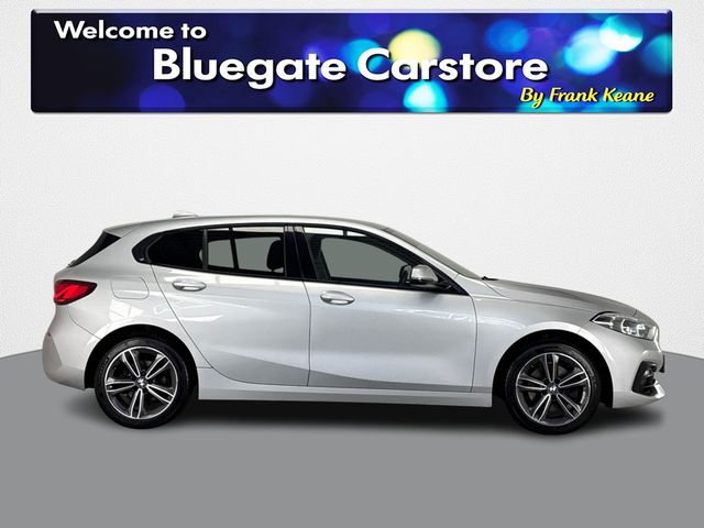 Image for 2021 BMW 1 Series D SPORT**BLACK LEATHER SEATS**LUMBAR SUPPORT**TOUCHSCREEN MEDIA**PHONE CONNECTIVITY**PARKING SENSORS**DUAL CLIMATE**DRIVE MODES**MULTIFUNCTIONAL STEERING WHEEL**CRUISE CONTROL**ISOFIX**FINACE AVAILABL