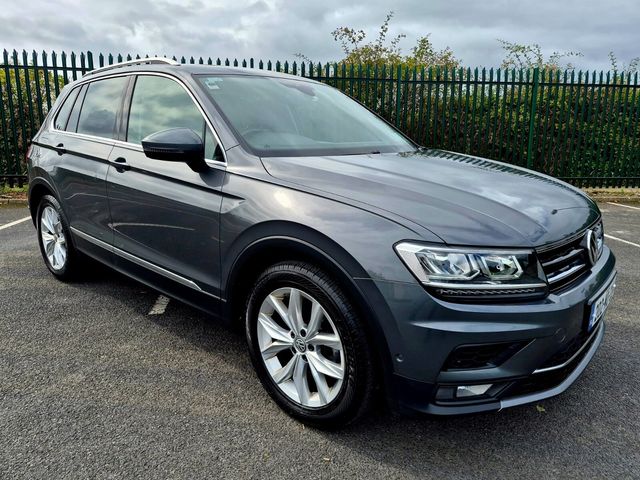 Image for 2020 Volkswagen Tiguan 2.0 TDI 150HP Highline DSG