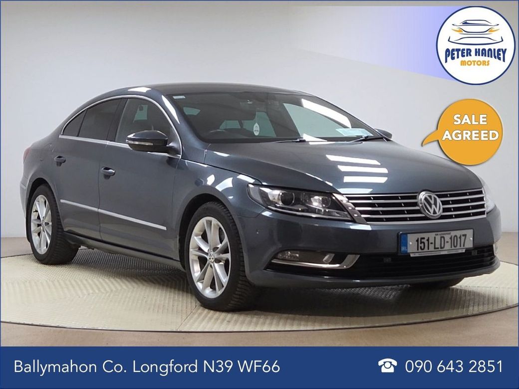 Image for 2015 Volkswagen CC 2.0 177HP TDI BMT SPORT