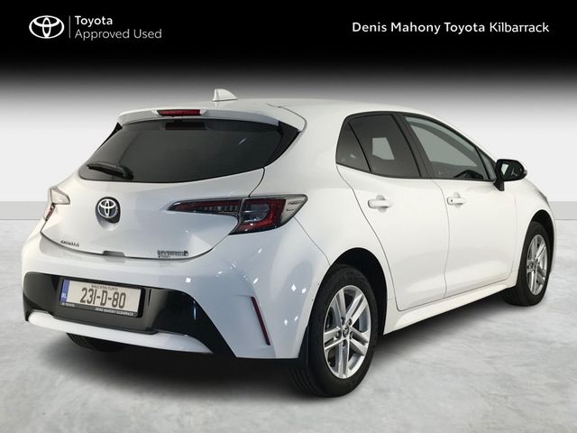 Image for 2023 Toyota Corolla HYBRID LUNA H/B
