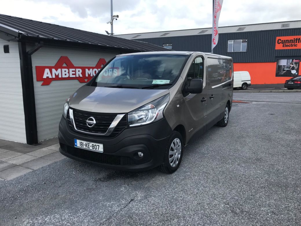 Image for 2018 Nissan NV300 