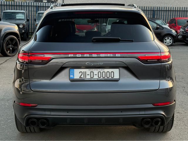 Image for 2021 Porsche Cayenne 3.0 V6 E-HYBRID 462 BHP TIPTRONIC-S