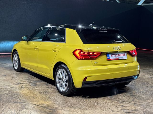 Image for 2021 Audi A1 1.0 TFSI AUTOMATIC - YELLOW/BLACK TWO TONE - FACTORY ALLOYS - DIGITAL DASH - REAR CAMERA/PARKING RADAR