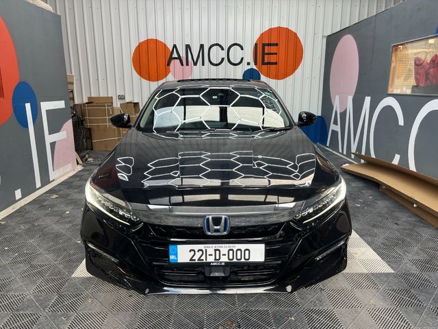 Image for 2022 Honda Accord 2022 HONDA ACCORD HEV 2.0 AUTOMATIC/ CRUISE CONTROL/ PARKING CAMERA/ ELETRIC MEMORY & HEATEAD SEATS/ PANORAMIC ROOF AND MORE