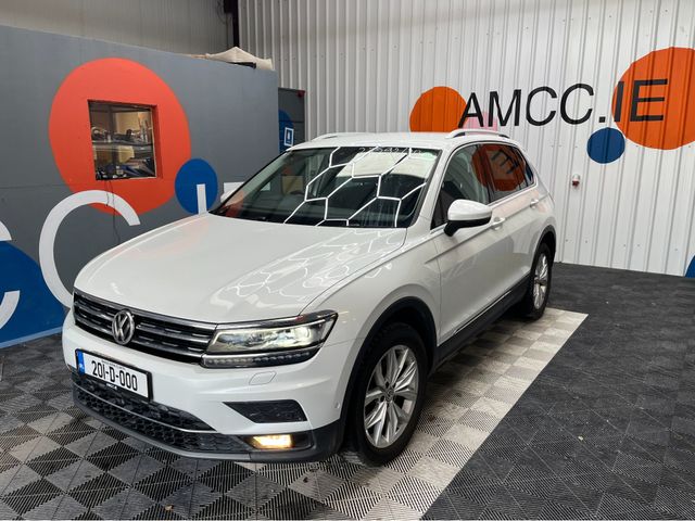 Image for 2020 Volkswagen Tiguan €27950 2020 VOLKSWAGEN TIGUAN TDI 4MOTION HIGH LINE 2.0 AUTOMATIC / CRUISE CONTROL / 360° CAMERA / HEATED FRONT & REAR SEATS / PADDLE SHIFTERS AND MORE
