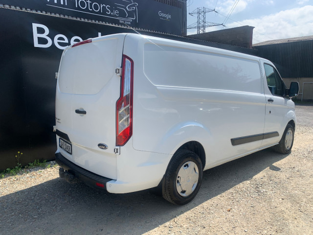 Image for 2021 Ford Transit Custom 2.0 TDCI 130 PS LWB TREND // PRICE EXCL. VAT // GREAT CONDITION // ONE OWNER // 04/26 CVRT // PARKING SENSORS, CRUISE AND BLUETOOTH // 