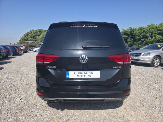 Image for 2019 Volkswagen Touran TDI Comfortline