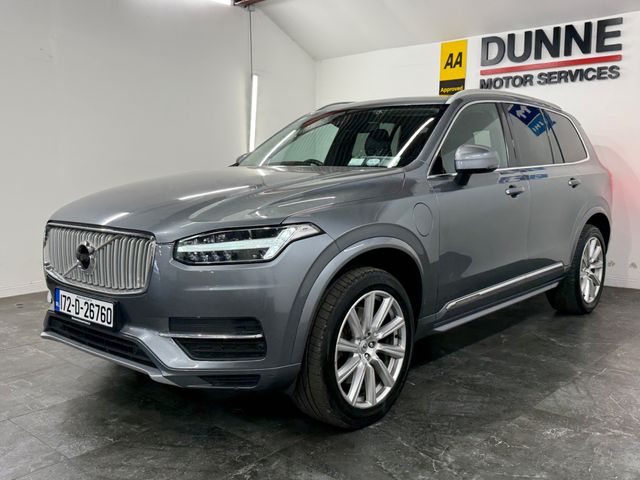 Image for 2017 Volvo XC90 **T8 INSCRIPTION MODEL **GREAT SERVICE HISTORY **320HP **7 SEATS **2 KEYS **PAN SUN ROOF **REVERSING CAMERA **DIGITAL DASH **LANE ASSIST **FRONT / REAR PARKING SENSORS **FULLY ELECTRIC MEMORY SEA