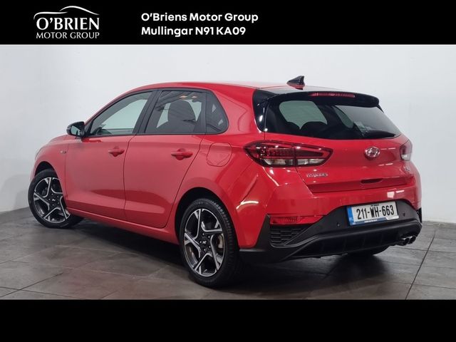 Image for 2021 Hyundai i30 Petrol Deluxe NLine