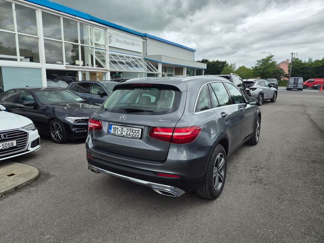 Image for 2018 Mercedes-Benz GLC Class 220 d 4matic 5DR Auto