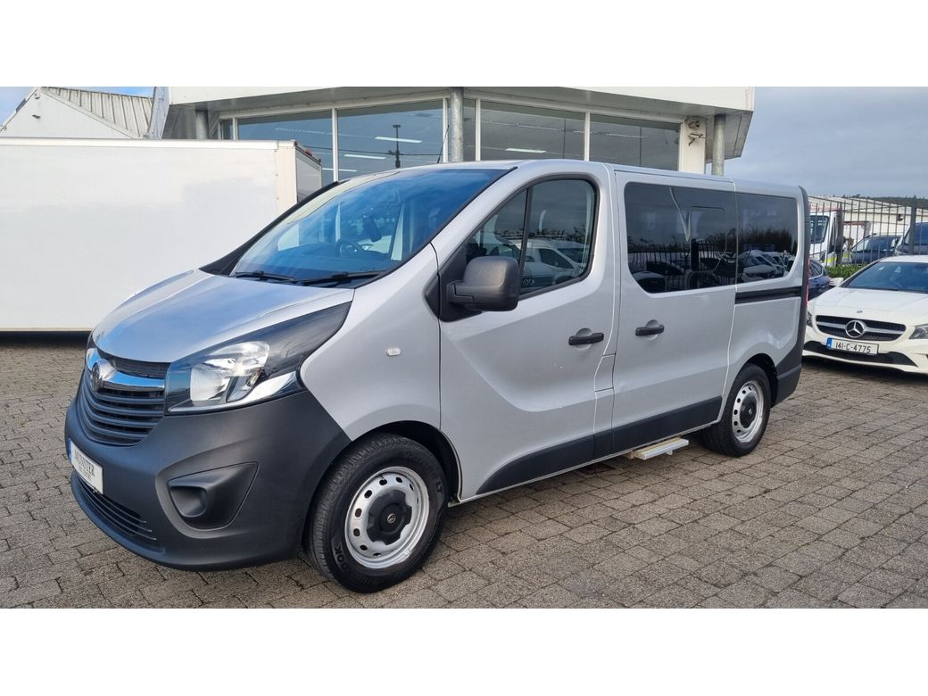 Image for 2015 Vauxhall Vivaro 