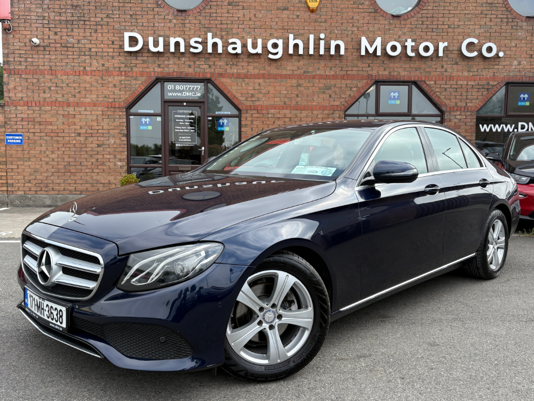 Image for 2017 Mercedes-Benz E Class E220 D SE 4DR Auto