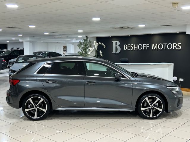 Image for 2024 Audi A3 40 TFSIe S-LINE SPORTBACK=LOW MILES//HUGE SPEC=NAPPA LEATHER//FULL AUDI SERVICE HISTORY=241 REG=ONLY €150 ANNUAL ROAD TAX//TAILORED FINANCE PACKAGES AVAILABLE=TRADE INS WELCOME
