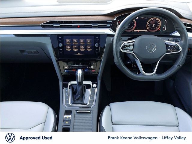 Image for 2023 Volkswagen Arteon ELEGANCE AUTO 2.0TDI 150BHP *SUNROOF* *REAR VIEW CAMERA* *ELECTRIC TAILGATE* *FULL LEATHER* *HEATED SEATS* *PCP FINANCE AVAILABLE*