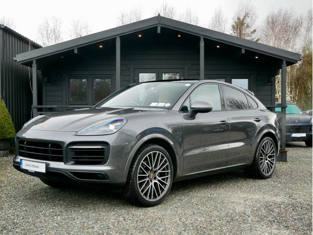 Image for 2021 Porsche Cayenne Coupe E-Hybrid, AIR SUSPENSION, SPORT CHRONO, PAN ROOF, CARBON FIBRE STEERING WHEEL, 22" SPYDER ALLOY WHEELS