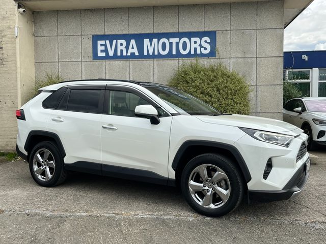 Image for 2021 Toyota Rav4 G 4WD AUTOMATIC HYBRID 2.5 PETROL //HIGH SPEC//PANORAMIC GLASS ROOF//360 PARKING SENSORS//FULL LEATHER HEATED SEATS//HEATED STEERING WHEEL//KEYLESS ENTRY// 