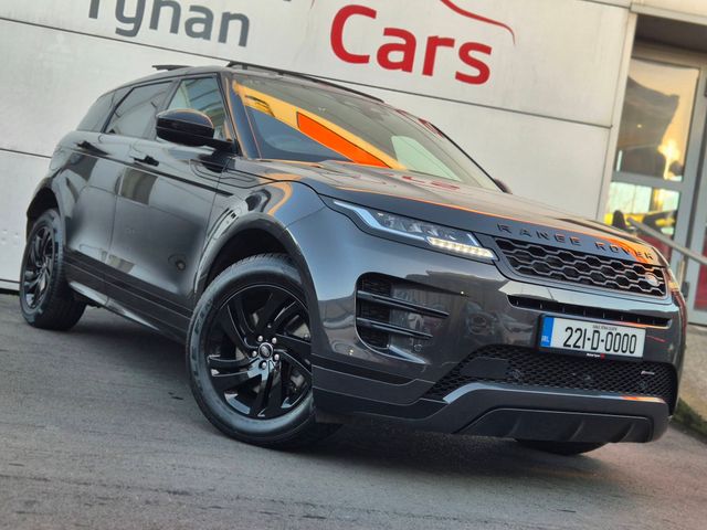 Image for 2022 Land Rover Range Rover Evoque R-Dynamic S P300e 1.5 Petrol Plug-In Hybrid Auto, Opening Panoramic Sunroof, Black Leather Seats - First Registered November 2022 - Trade in Price €37, 999.