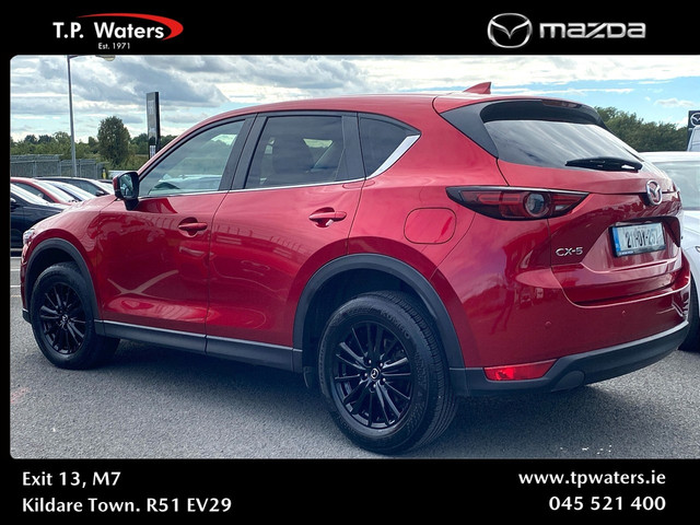 Image for 2021 Mazda CX-5 2.2 D - FULL TP WATERS MAZDA SERVICE HISTORY - SAME DAY FINANCE APPROVAL