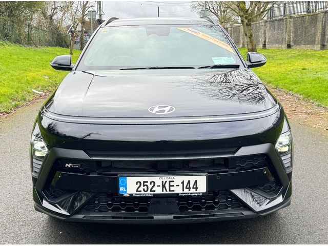 Image for 2025 Hyundai Kona 1.6 HYBRID N Line Auto
