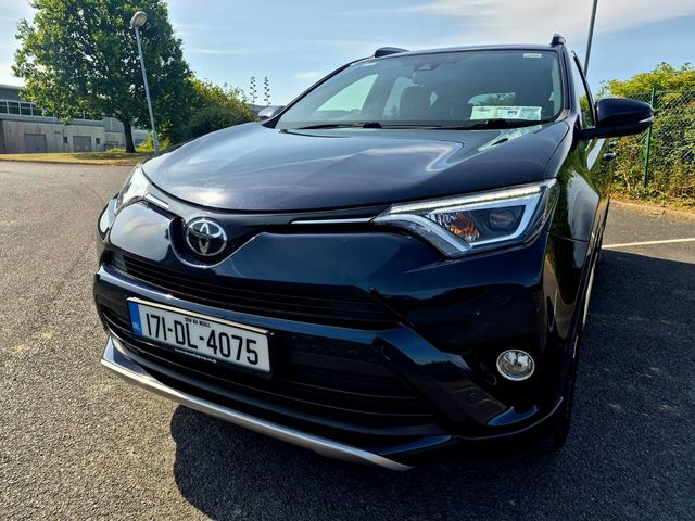 Image for 2017 Toyota Rav4 2.0 D-4D (143) 2WD LUNA