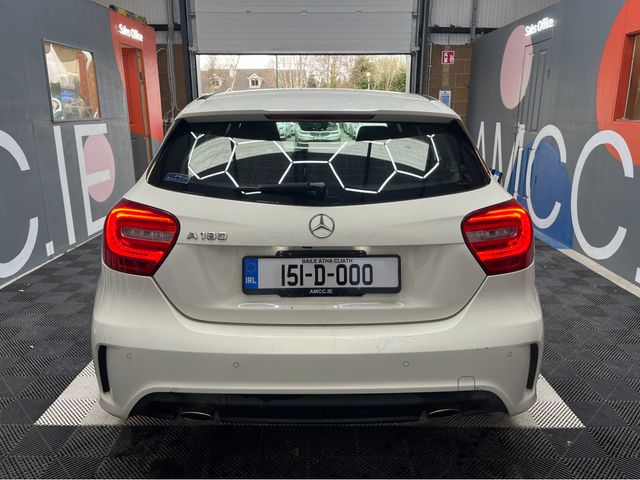 Image for 2015 Mercedes-Benz A Class €13950! 2015 MERCEDES-BENZ A180 SPORT 1.6 AUTOMATIC / CRUISE CONTROL / REVERSE CAMERA / PADDLE SHIFTERS