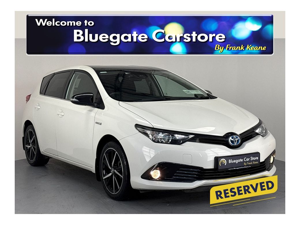 Image for 2018 Toyota Auris HYBRID LUNA SPORT AUTO**TOUCHSCREEN BLUETOOTH MEDIA**REVERSE CAMERA**CRUISE CONTROL**NAVIGATION**MULTIFUNCTIONAL STEERING WHEEL**AIR CONDITIONING**ISOFIX**FINACE AVAILABLE**