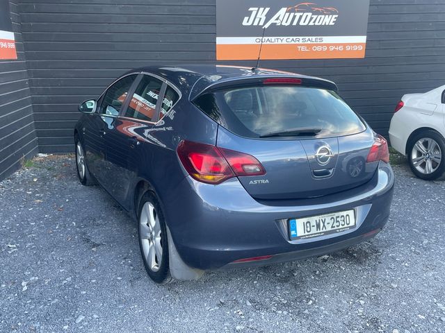 Image for 2010 Opel Astra SRI 1.4 I 100PS 5DR