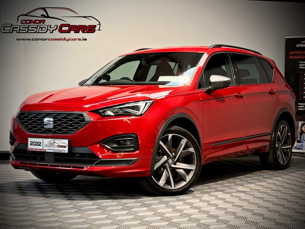 Image for 2022 SEAT Tarraco 2.0tdi 150HP DSG 7S FR 5DR AUT