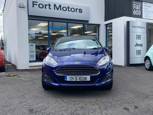 Image for 2017 Ford Fiesta Fiesta Titanium 1.25 Petrol , 42, 000 KMs