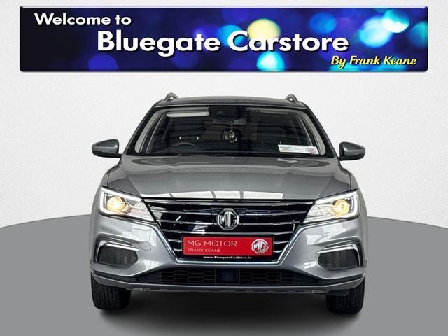 Image for 2022 MG 5 EXCLUSIVE 156PS 5DR AUTO **FULL BLACK LEATHER INTERIOR**TOUCHSCREEN INFOTAINMENT SYSTEM**DRIVE MODES**FRONT HEATED SEATS**LANE ASSIST**REVERSE CAMERA**ANDROID AUTO**APPLE CARPLAY**p